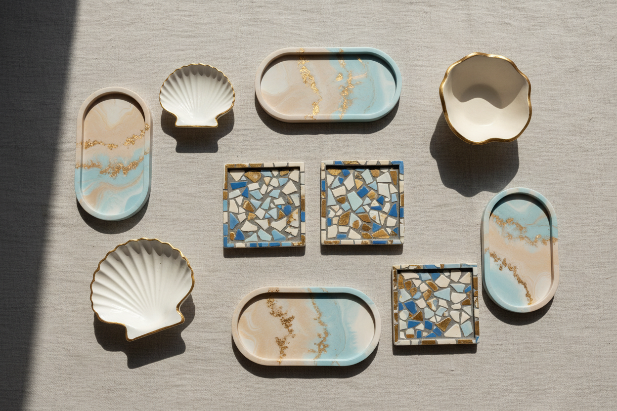 Trinket Trays & Decorative Dishes